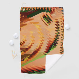 Rompimiento de color con zag zig o toalla de golf 