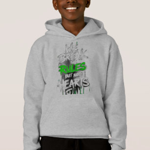 Rompimos Las Reglas Pero No El Graffiti Hoodie Del