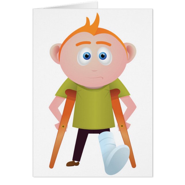 Rompió la pierna (Frente)