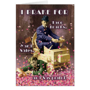 Rompo por Sasquatch y tu tarjeta de San Valentín