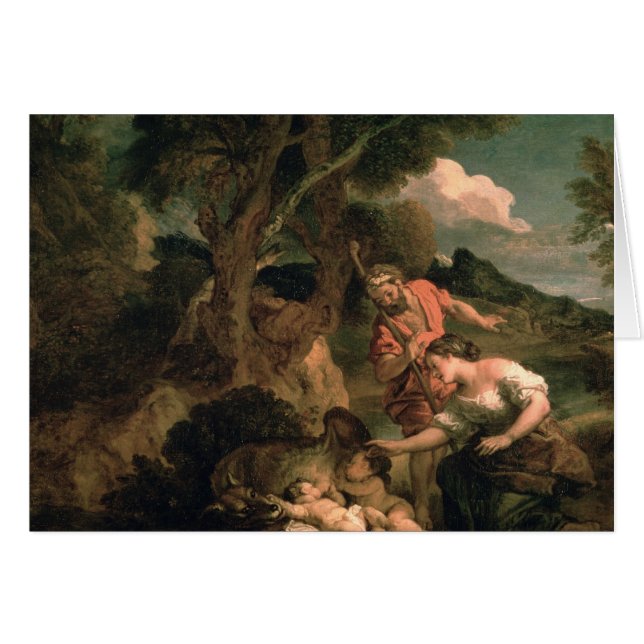 Romulus y Remus (Anverso (Horizontal))