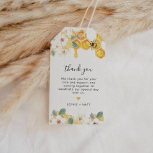 Romy - Floral Bumble Bee Favorito Etiqueta