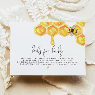 Romy - Libros de Abejas para Tarjeta de Bebe