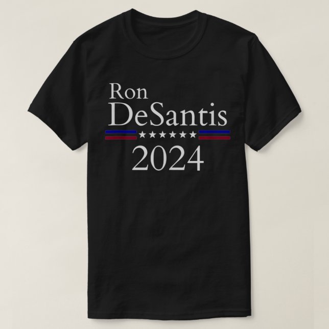 Ron DeSantis 2024 Tank Top (Diseño del anverso)