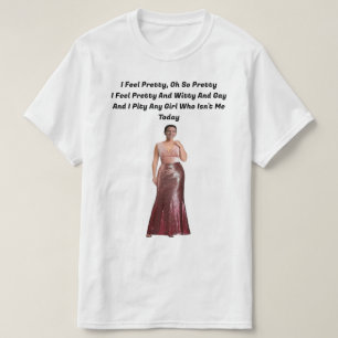 Ron DeSantis en la camiseta de arrastre