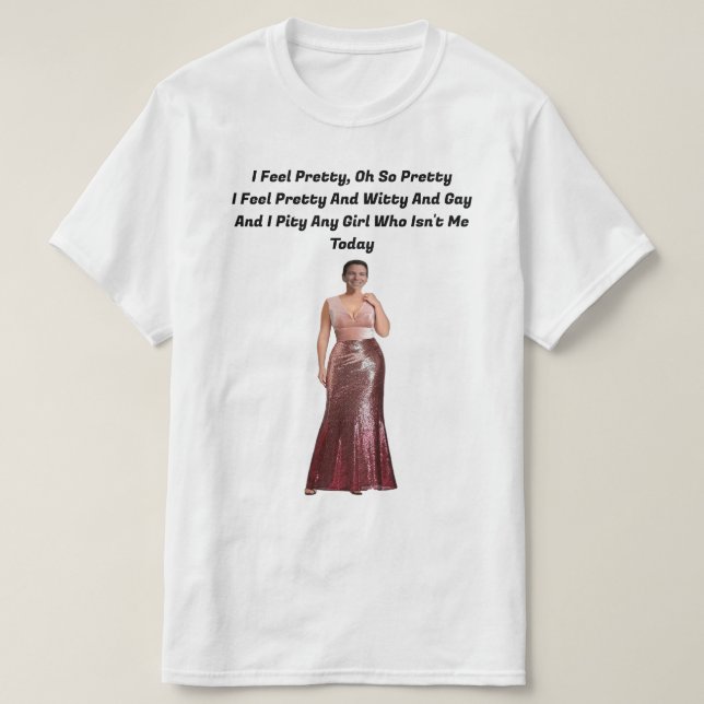 Ron DeSantis en la camiseta de arrastre (Diseño del anverso)