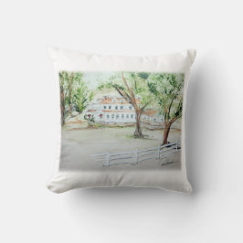 Ron Hevener "Destino del Semental" Almohada Decora