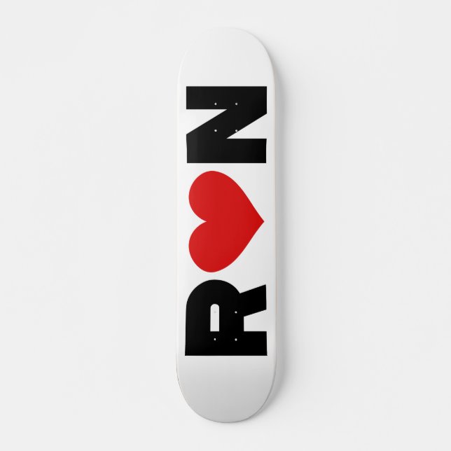 Ron Love Skateboard (Anverso )