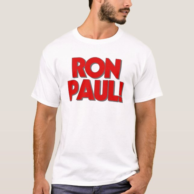 ¡RON PAUL! Camiseta (Anverso)