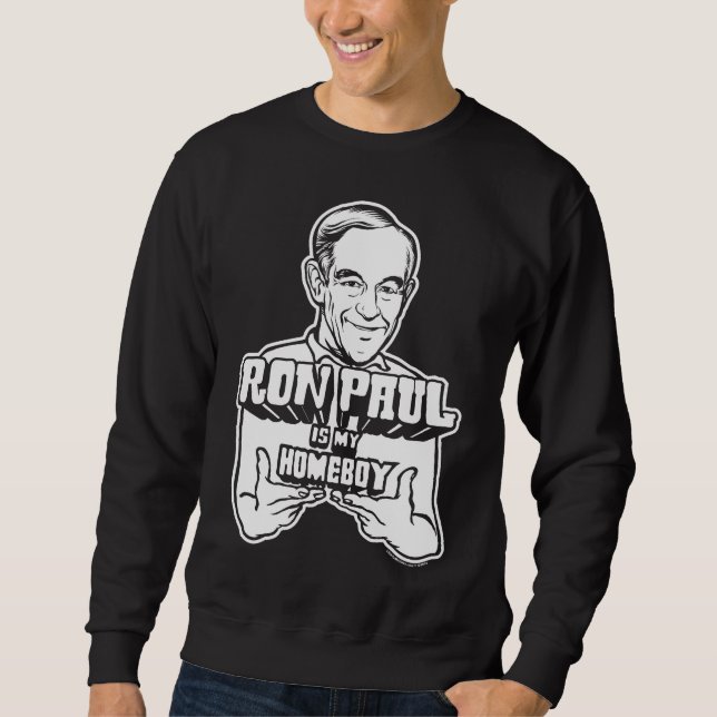 Ron Paul es mi camisa del Homeboy (Anverso)