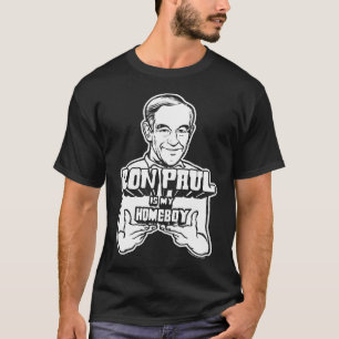 Ron Paul es mi camisa del Homeboy