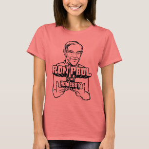 Ron Paul es mi camisa del Homeboy