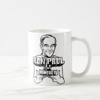 Ron Paul es mis tazas del Homeboy