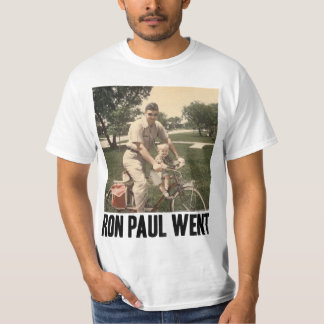 Ron Paul fue camiseta