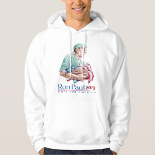 Ron Paul para la sudadera con capucha 2012 del