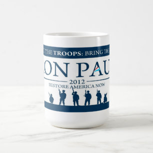 Ron Paul para la taza de café del presidente 2012