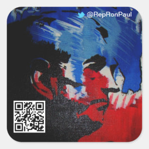 Ron Paul Pegatina [Twitter]