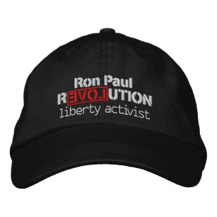 Ron Paul Revolution Gorra