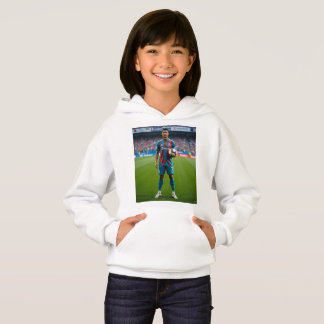 Ronaldo con un uniforme a rayas azul turquesa y ro