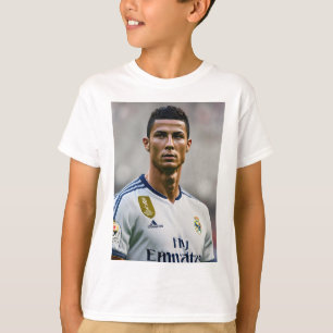 Ronaldo: La leyenda desatada" camisetas