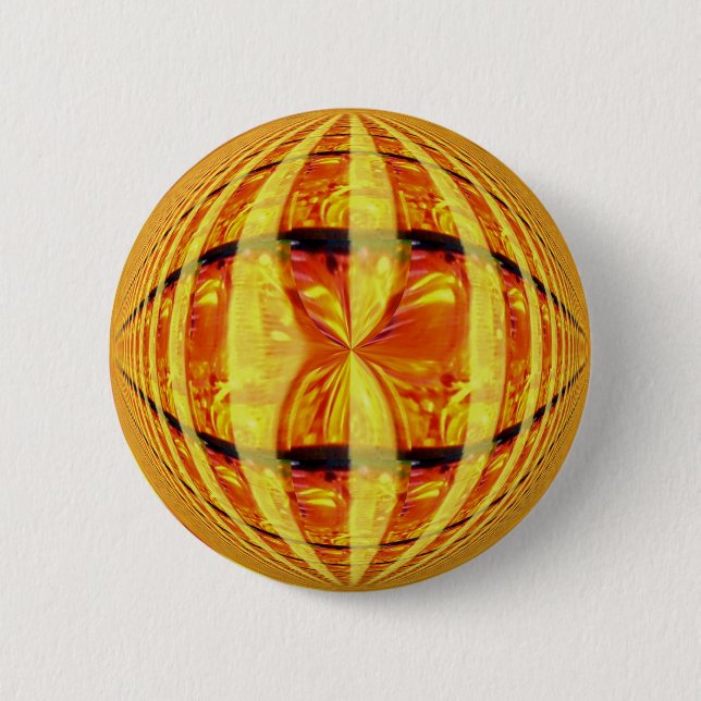 Ronda de botón Orb Gold (Anverso)