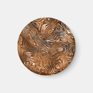 Ronda de imán "Cobre" de fundición