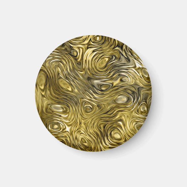 Ronda de imán "Gold" de fundición (Frente)