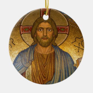 Ronda de Ornamentos de Jesucristo IC XC