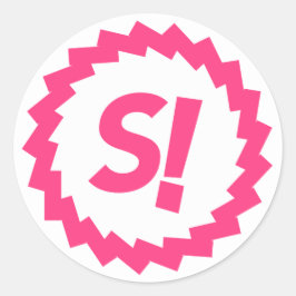 Ronda de Pegatina de monedas de SPANKCHAIN