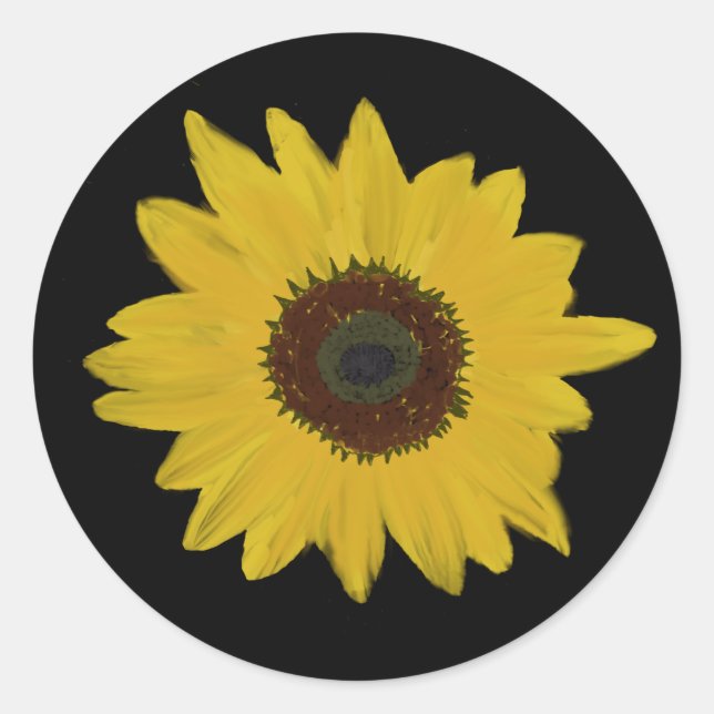 Ronda de pegatinas (Anverso)