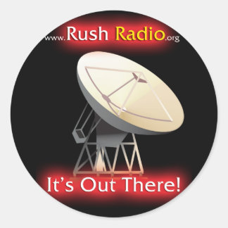 Ronda de Pegatinas de Radio Rush