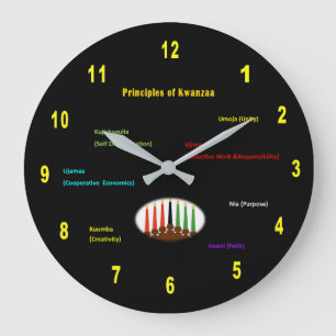 Ronda de Reloj del Muro de Kwanzaa