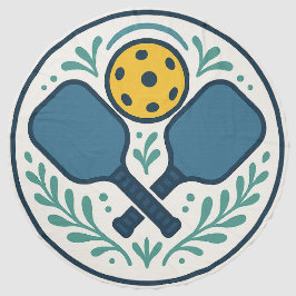 Ronda de vacaciones de Pickleball Beach