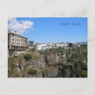 Ronda, España - Postal