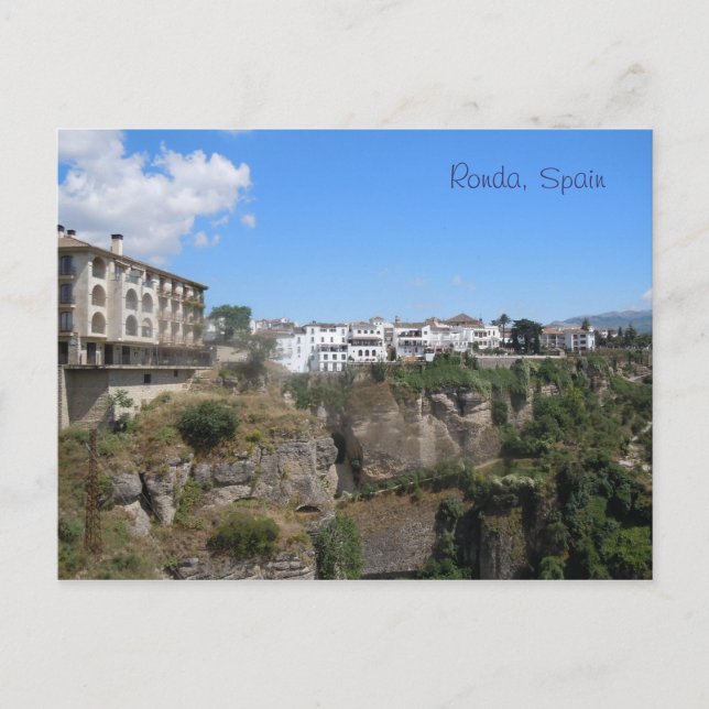 Ronda, España - Postal (Anverso)