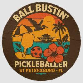 Ronda FL de Ball Bustin’ Pickleballer de San Peter