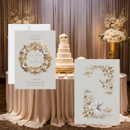 Ronda formal de la colección White Hummingbird