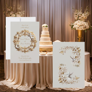 Ronda formal de la colección White Hummingbird