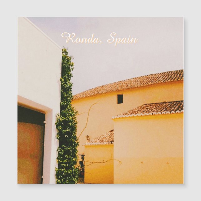 Ronda, Málaga, España (Anverso)