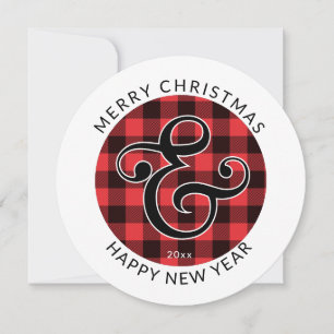 Ronda moderna, Feliz Navidad Ampersand & Plaid