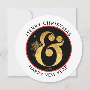 Ronda moderna, Feliz Navidad Dorada Mira Ampersand