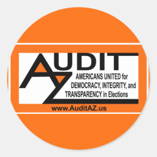 Ronda Pegatina de AuditAZ de 3"