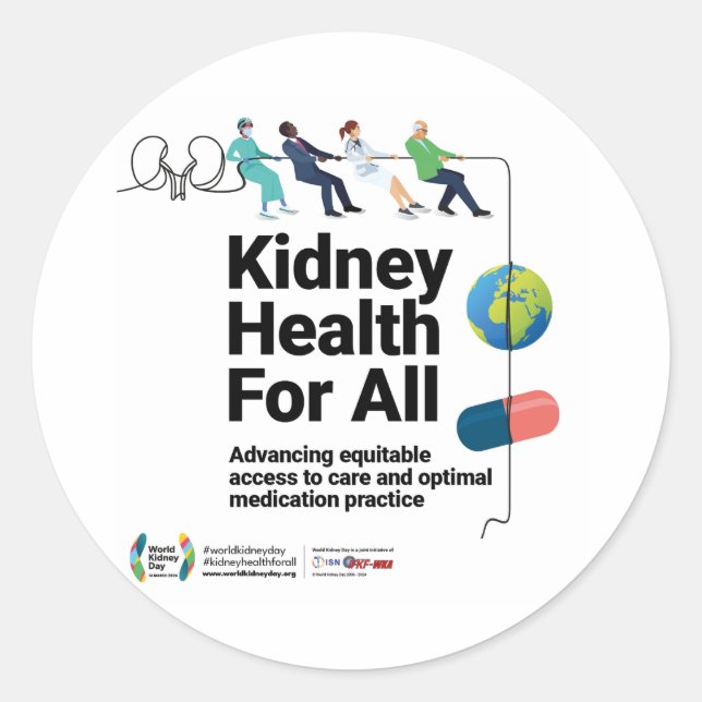 Ronda Pegatina de WKD 2024 (Anverso)