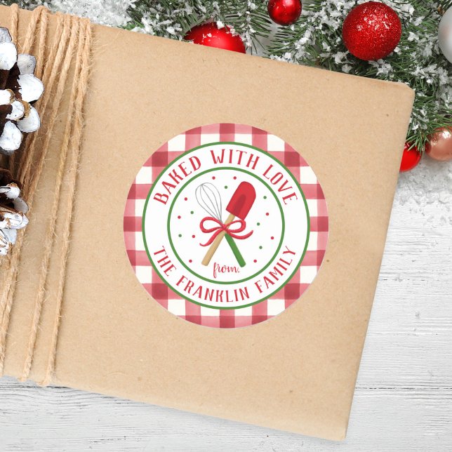 Ronda personalizada horneada con Pegatina de amor (Subido por el creador)