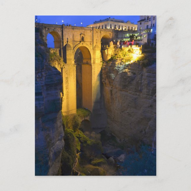 Ronda, postal de España (Anverso)
