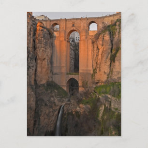 Ronda Puente Nuevo Postal