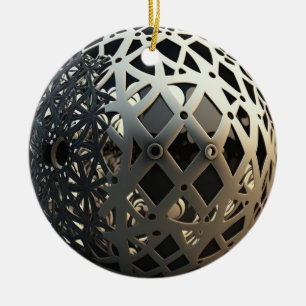 Ronda única de ornamentos de Navidad