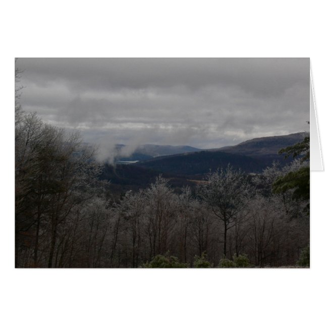 Rondout a través de los helados (Anverso (Horizontal))