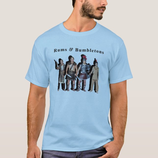 rones y camisa del gladiador de los bumbletons (Anverso)