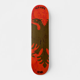 RONIN Albania Apex Pro Flag Skateboard Decks